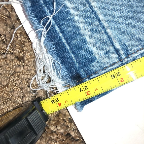 Banana Republic Girlfriend Released Hem Jeans 31 Long - Picture 10 of 14